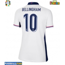 England Jude Bellingham #10 Heimtrikot Frauen EM 2024 Kurzarm